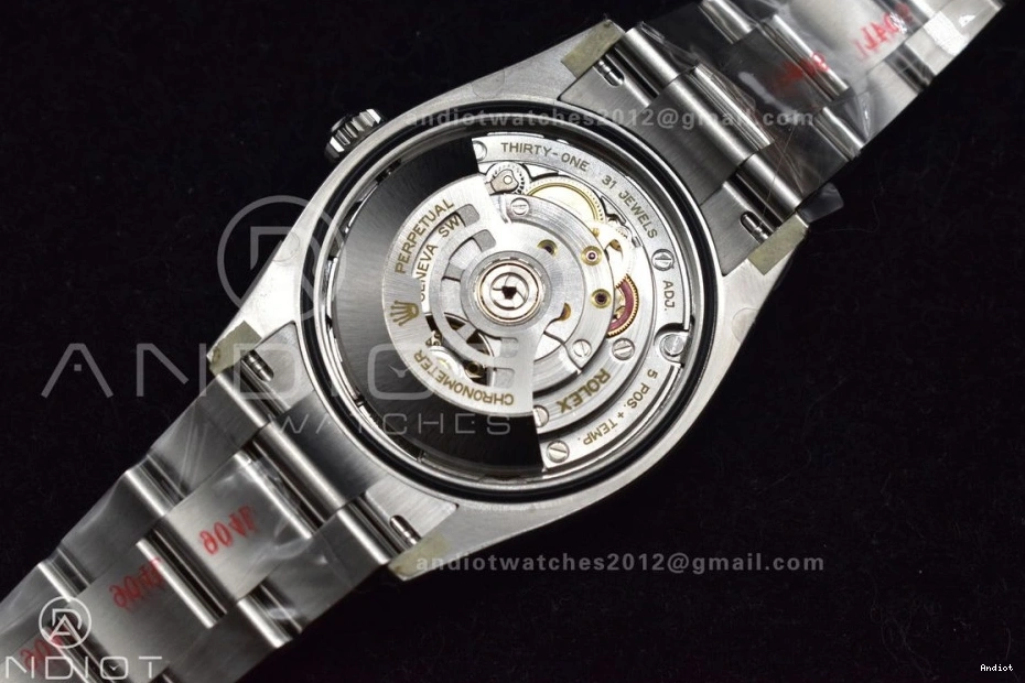 126000 Steel VR3230 36mm Dial Silver 904L Perpetual 1:1 Oyster Edition Best Clean 0228